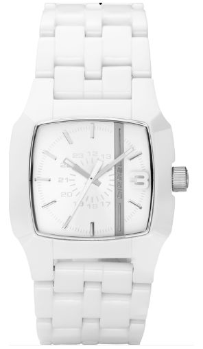 Diesel White Ceramic Womens Watch DZ1421  