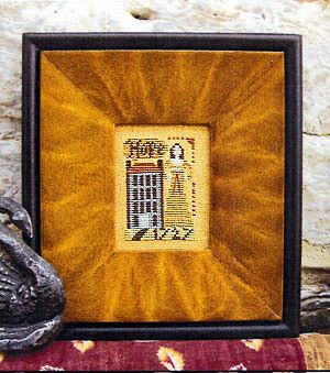 HOPE 1727 SAMPLER CROSS STITCH CARRIAGE HOUSE  