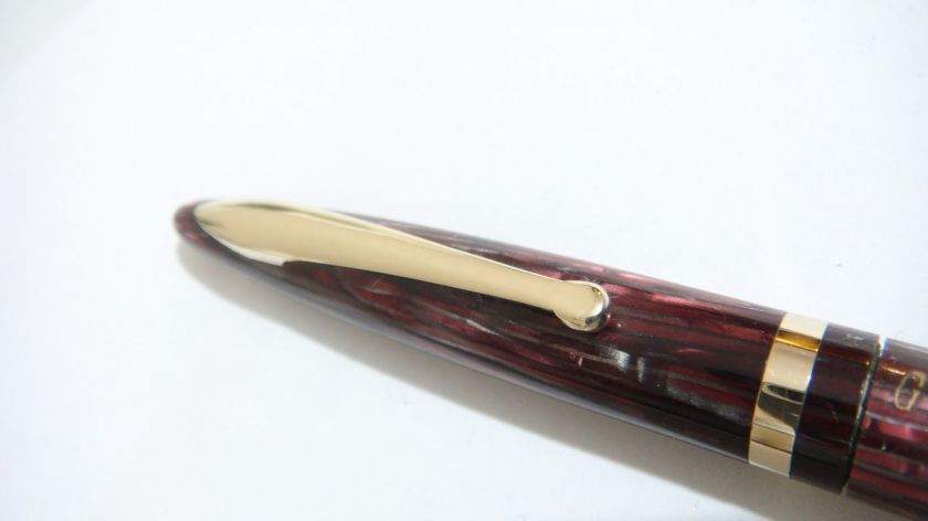 GORGEOUS SHEAFFER BALANCE SLENDER PENCIL, ROSE GLOW, 1936 1939  