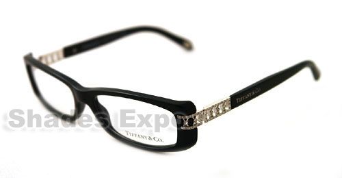 NEW TIFFANY & CO EYEGLASSES TF 2021B BLACK 8001 OPTICAL  