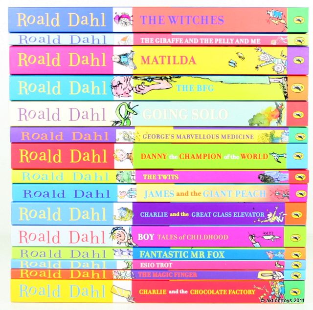 ROALD DAHL   THE GIRAFFE AND THE PELLY AND ME   paperback book   NEW 