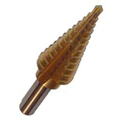 16 to 7/8 Titanium Step Drill Bit Unibit High Speed  