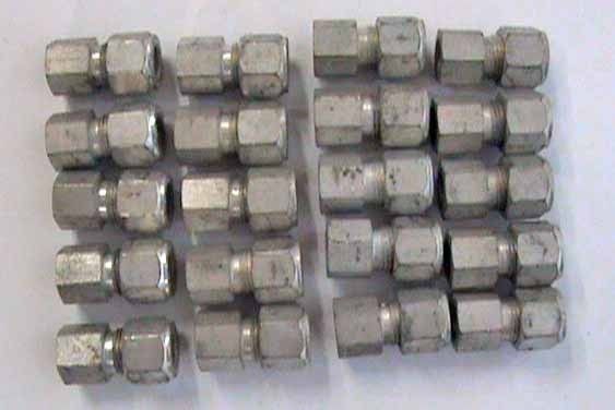 20 ea Parker 6 2 BGZ S CPI Female Connector 3/8 Tube x 1/8 FNPT 