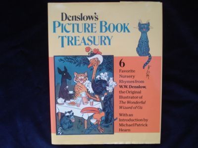 Denslow Picture Book Treasury,Wizard of Oz Illus,HC/dj 1559700718 