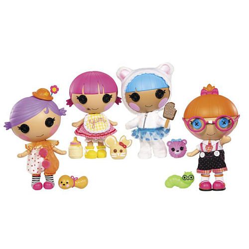 NUEVO LaLaLooPsY Littles ARROJA A la CHORROS ENVÍO de la PRIORIDAD de 