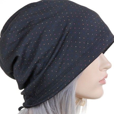 KH1866 zwei Weg warm weich Damen Beanie Casure Hut Kappe  