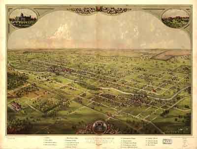 Lansing, MI 1866