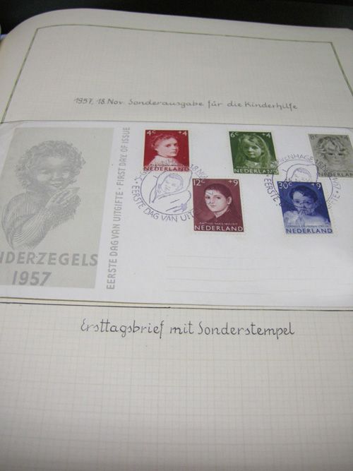 NIEDERLANDE SAMMLUNG 1899   1995 THEMEN AUSSTELLUNGSSAMMLUNG IN 2 