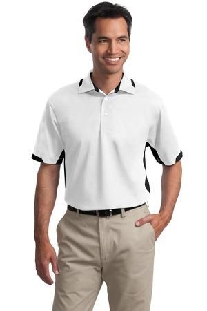 Port Authority Dry Zone Colorblock Ottoman Sport Shirt  