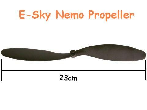 EK3 0101 9070 002078 Propeller prop ESky Nemo Aeroplane  