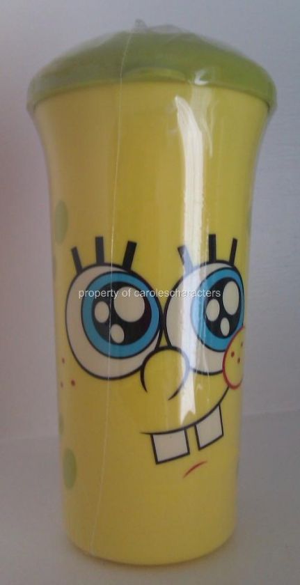 NEW Childrens Character Tumbler Cup With Lid & Straw  