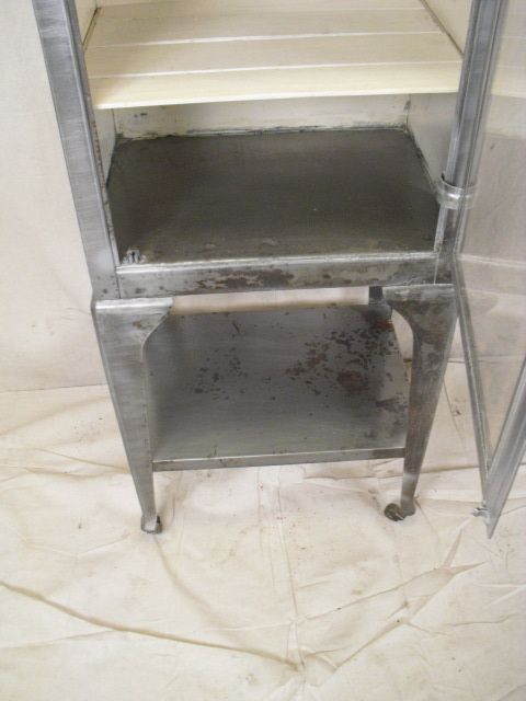 Rolling Industrial Metal Dental Cabinet (0360)*.  