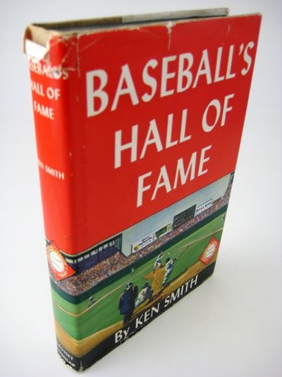 Rare Edition BASEBALLS HALL OF FAME Ken Smith DJ 1958  