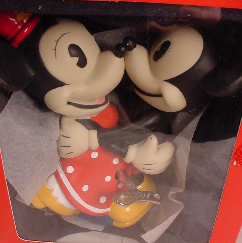 Mickey Minnie Mouse Disney Wind Up Toy MIB  