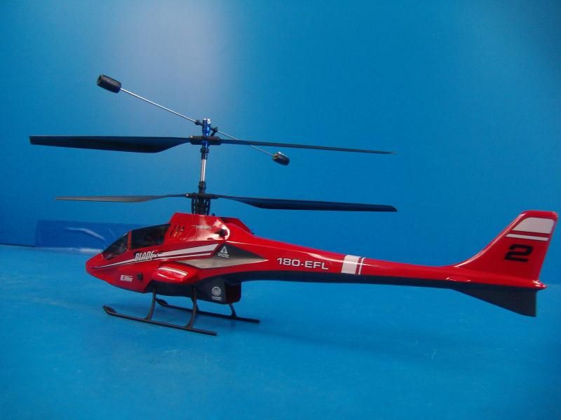 Flite Blade CX 2 Electric Helicopter R/C CX2 Parts Coaxial LiPo 7.4V 