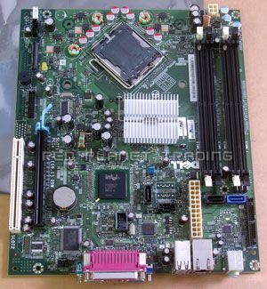 Dell Optiplex 755 SFF Small Form Motherboard PU052  