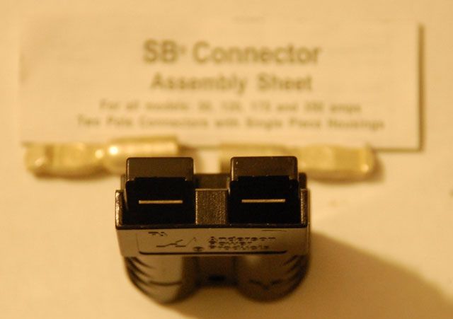 SB 50A SB50A Connector Black 6331g4 Anderson Power New  