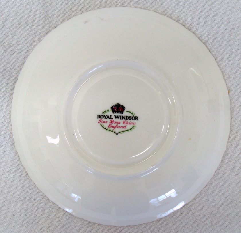 Set of 10 Adams China Swansea Rose Dinner Plates  