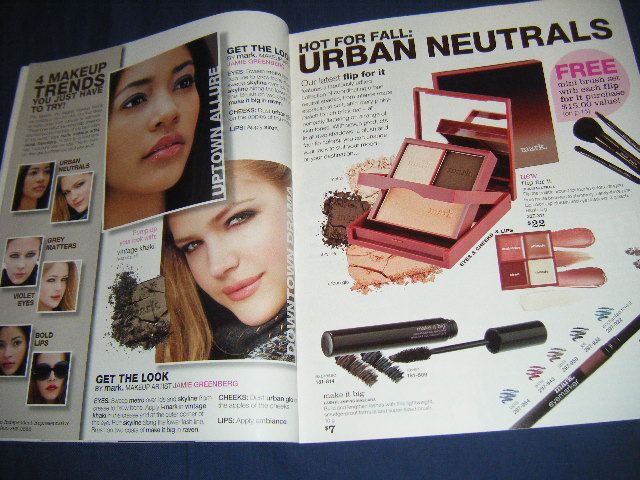 Avon Mark Magalog 9 2009 Canada Catalog Fashion Makeup  