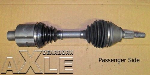 FRONT PASSENGER SIDE 02 08 RAM 1500 4X4 CV DRIVE SHAFT  