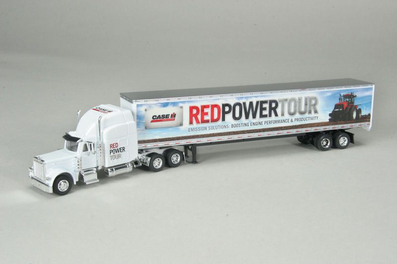 64th Case IH `Red Power Tour` Kenworth T600 Semi  