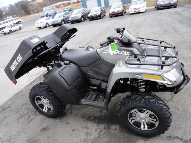 12 NEW Gray TBX 700 i GT ATV QUAD 4X4 EFI HEMI DUMP BED 12 NEW Gray 