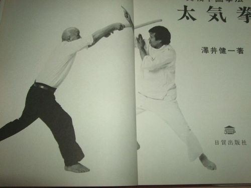 JISEN CHUGOKU KENPO KEN SAWAI DELUXE TAIKIKEN BOOK  