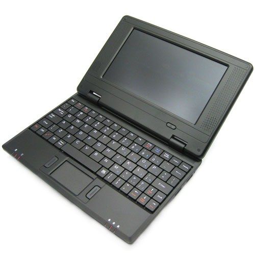 Mini Laptop 7 Inch LCD Screen with 300Mhz ARM 926EJ Core Processor 