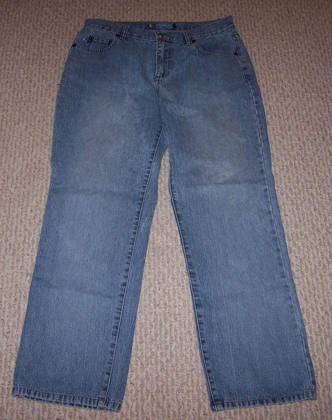 Ladies DUCK HEAD Petite Brand Relaxed Jeans Size 10P  