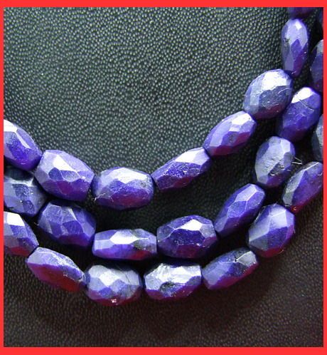 ELEGANT NATURAL SAPPHIRE NECKLACE FOR WOMEN~3ROWS~430ct  