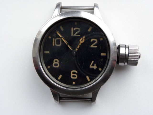 SCUBA MILITARY WATCH VODOLAZ DIVER ZLATOUVSTOVSKIE AMPHIBIAN SOVIET 