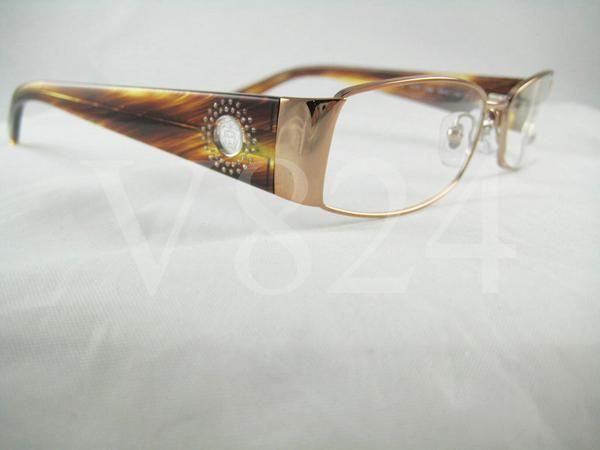 VERSACE 1143 Eyewear Optical Bronze 1143B 1052 51MM  