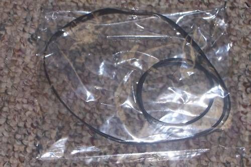 Teac X 10 & X 10R Reel to Reel Tape Deck Belt Kit  