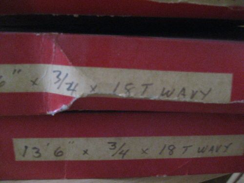 STARRETT 136 X 3/4 18 WAVY BAND SAWBLADE (A113 1)  