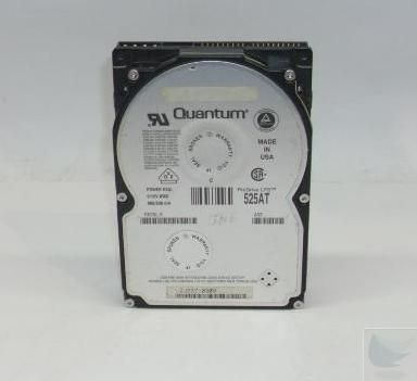 Quantum ProDrive LPS RE25L E 525AT 525MB IDE Hard Drive  