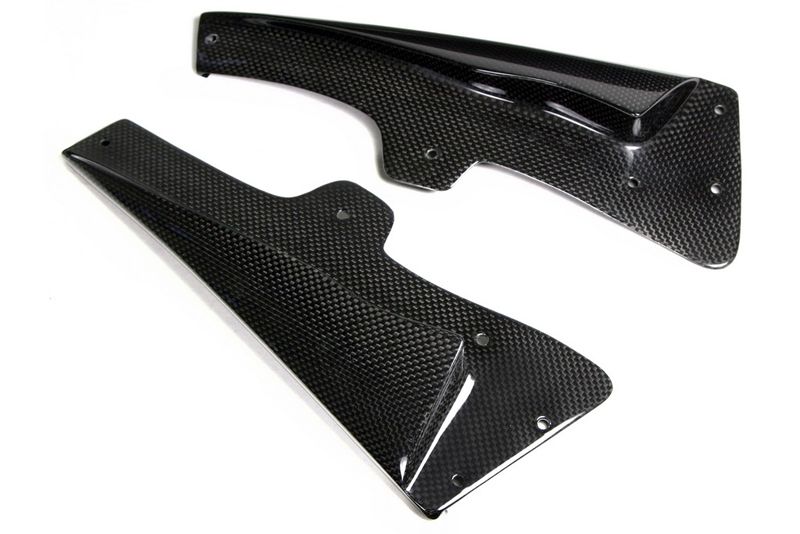 The APR Corvette C6 Z06 Carbon Side Splitter package comes as a 4 pc 