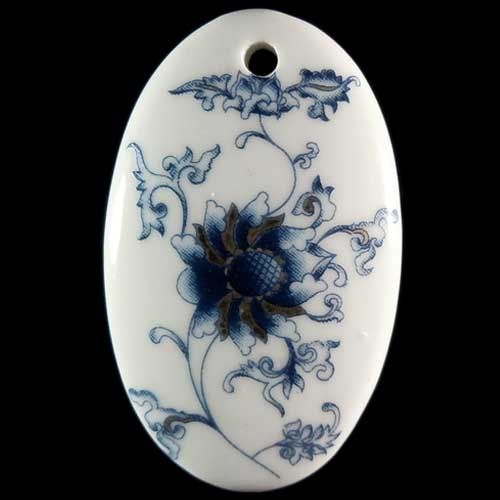 similar porcelain ceramics pendant bead i1505  