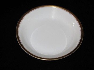 Noritake Nippon THE YUKON Berry Bowl Gold Band  