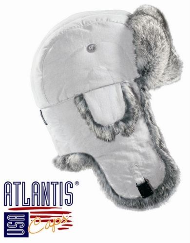 COLBACCO POLAR BIANCO AVIATOR CAP SNOWBOARD MONTAGNA  