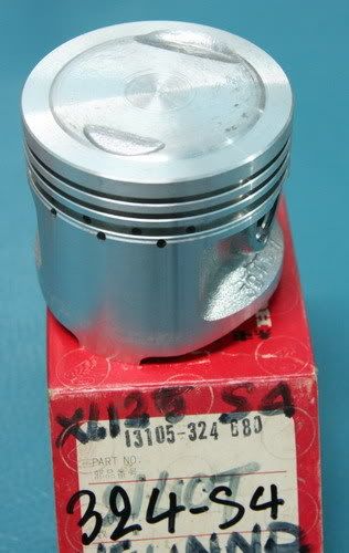 HONDA CB125 CD125 CL125 SL125 TL125 XL125 PISTON 100  