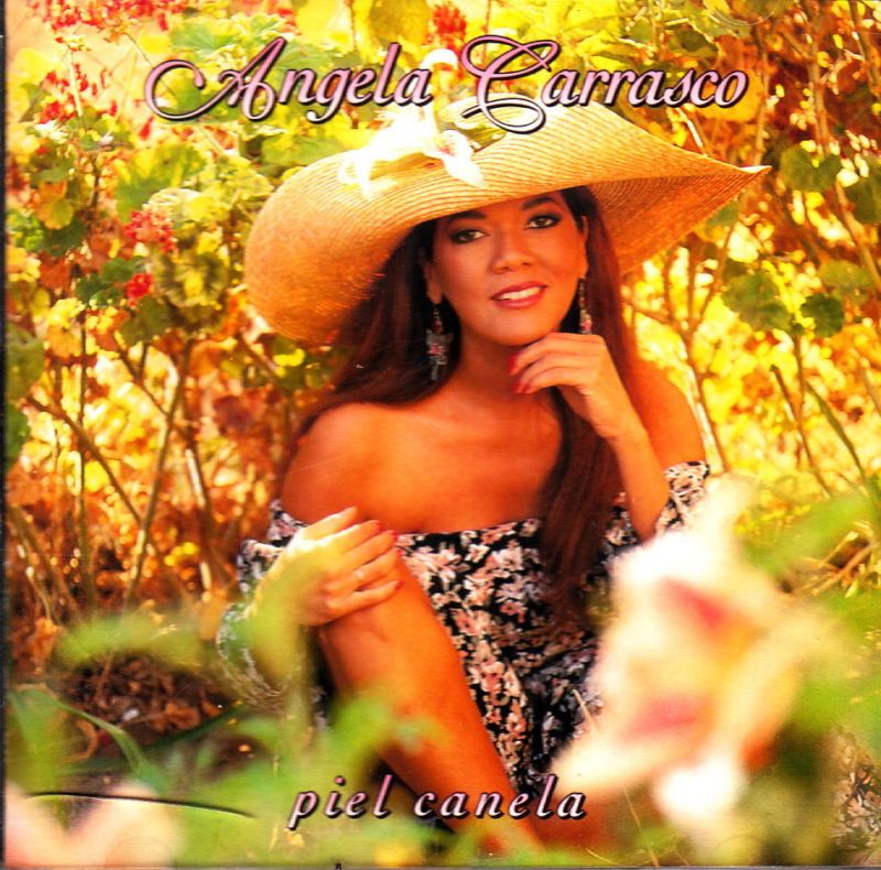 Angela Carrasco Piel Canela 1992 CD 077774259125  