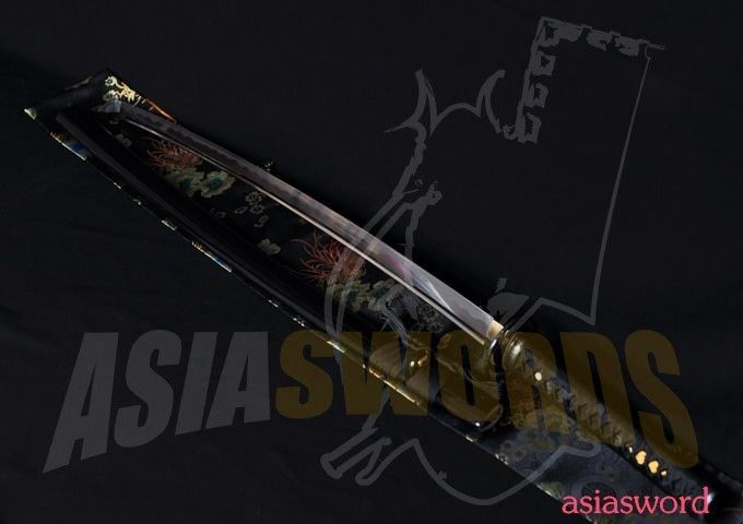 High Quality Hand Forged T10 1095 Sharpened Japanese Samurai Katana 