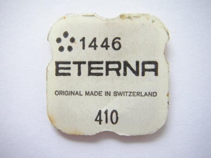 Eterna cal 1446 watch movement part ref nr 410  