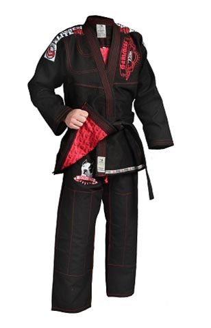 Gameness ELITE Jiu Jitsu Gi Black A5 bjj kimono  