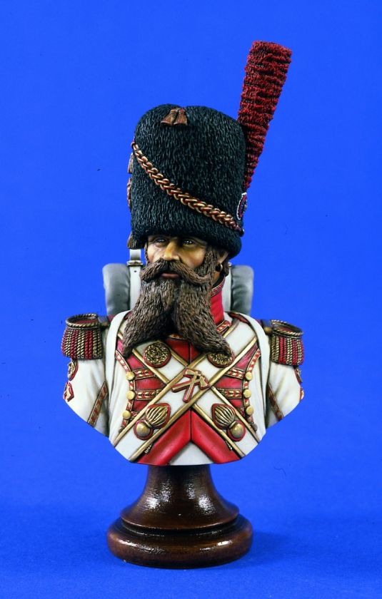 Verlinden 200mm Sapeur Dutch Grenadiers Bust item #1463  