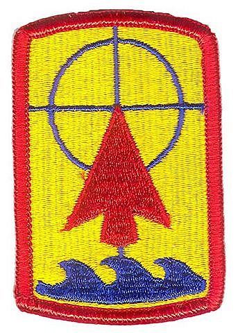 157TH MANEUVER ENHANCEMENT BRIGADE PATCH   FULL COLOR  