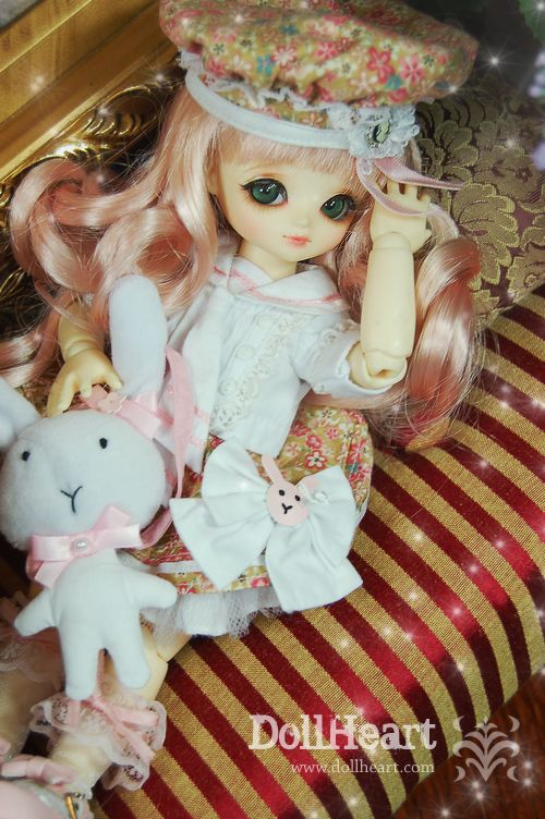 DollHeart  Wheat Rabbit fr Yo Super Dollfie YOSD(YD56)  