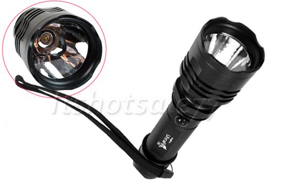 500 Lumens Super CREE Q5 LED Flashlight 3 Mode Torch  