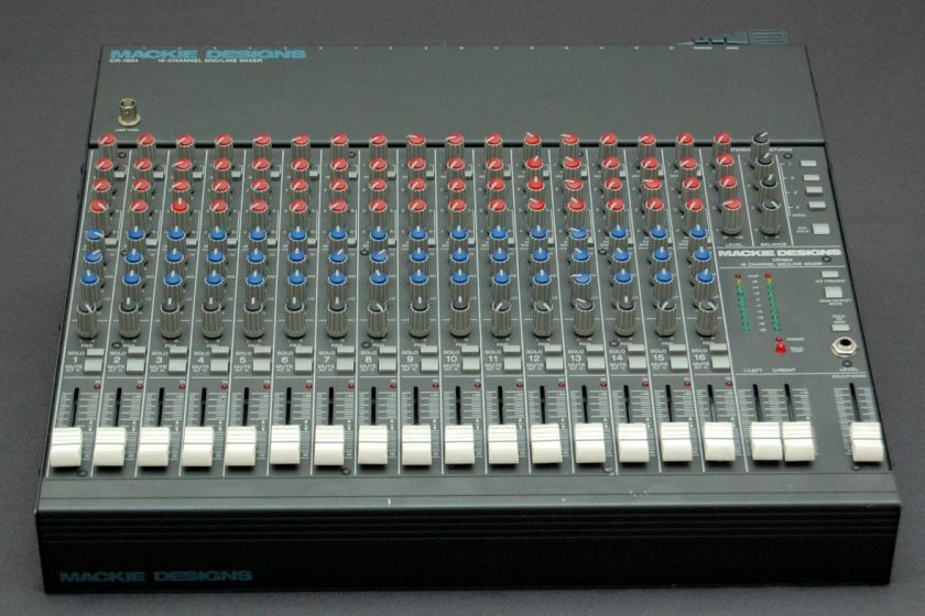 Mackie CR 1604 16 Channel Mixer  