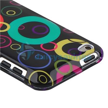 10 Accessory Bundle Pink Heart Pink Leopard Hard Case for iPod Touch 